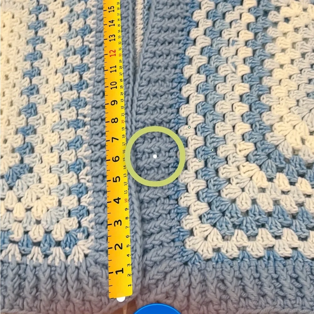 N/A vintage crochet